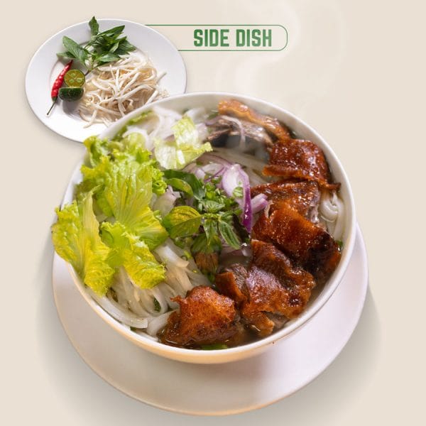 Roasted Duck Noodle Soup