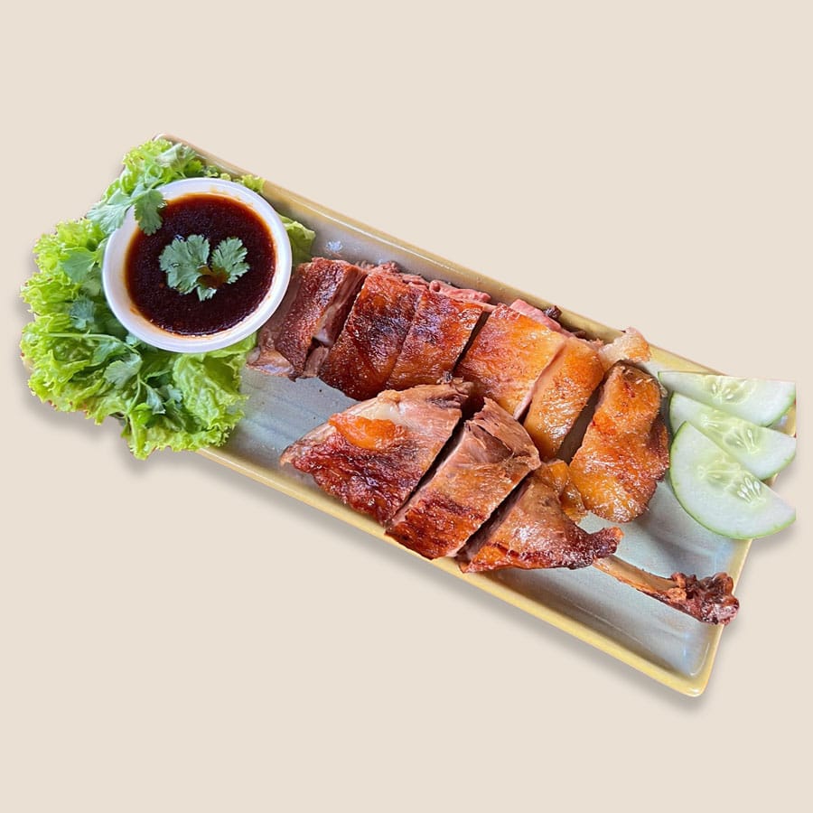 SoMot-quarter-Roasted-Duck-with-Herbs----Góc-tư-Vịt-Quay-Mắc-Mật-Số-Một