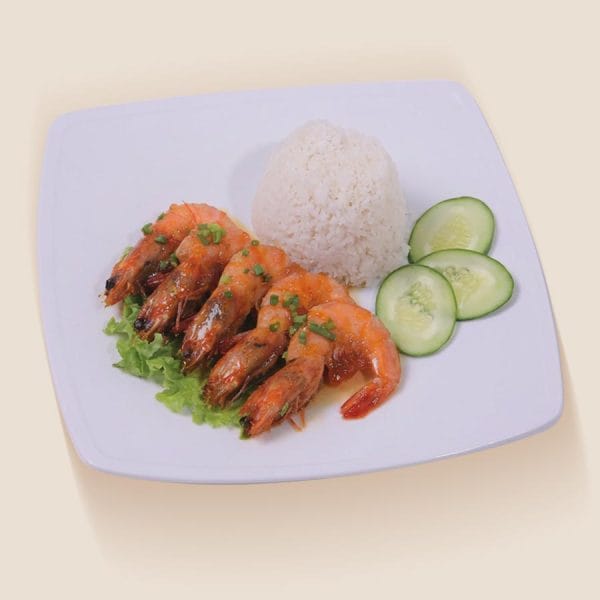 Sweet-&-Sour-Shrimp-Rice-Cơm-Tôm-Chua-Ngọt