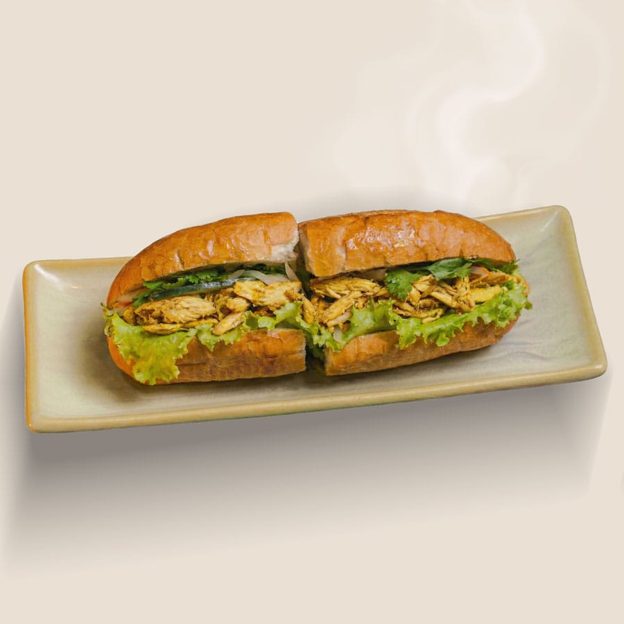 Vietnamese-Chicken-Sandwich--Bánh-Mì-Gà