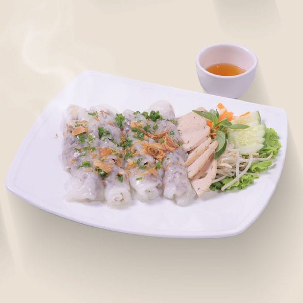 Vietnamese-Dimsum-Rice-Rolls-with-Ham-Bánh-Cuốn-Giò-Lụa