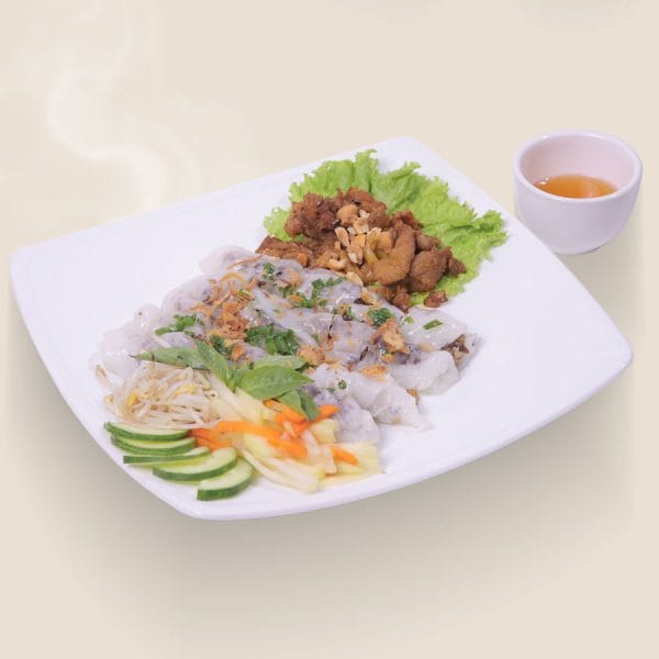 Vietnamese-Dimsum-Rice-Rolls-with-Pork-BBQ-Bánh-Cuốn-Thịt-Nướng